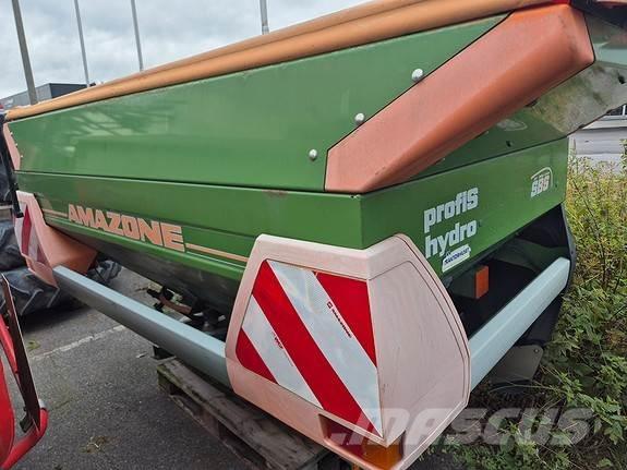 Amazone Za-M Mineralinių trąšų barstytuvai