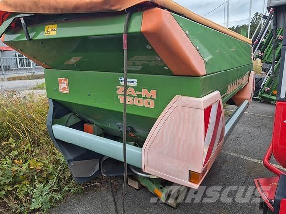 Amazone Za-M Mineralinių trąšų barstytuvai