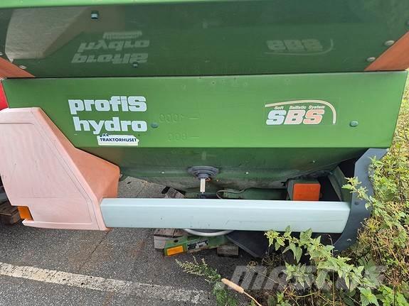 Amazone Za-M Mineralinių trąšų barstytuvai