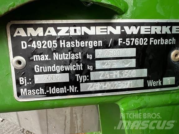 Amazone ZA-M 1500 Mineralinių trąšų barstytuvai