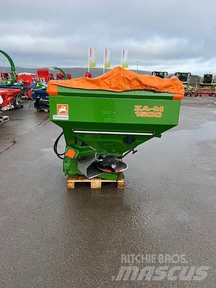 Amazone ZA-M 1500 Mineralinių trąšų barstytuvai
