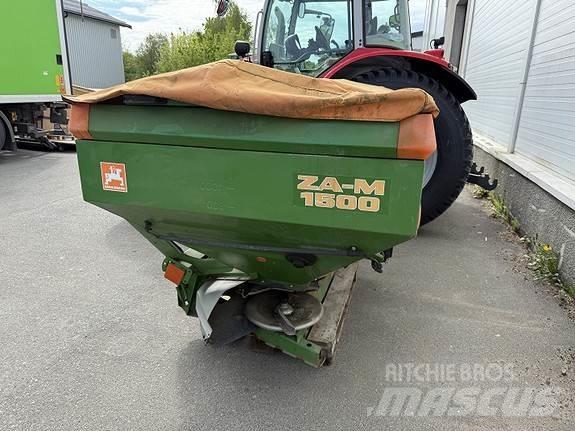 Amazone ZA-M 1500 Mineralinių trąšų barstytuvai