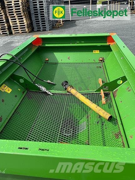 Amazone ZA-X Mineralinių trąšų barstytuvai