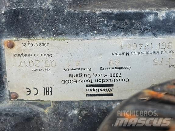 Atlas Copco LF75 Asfalto klotuvai