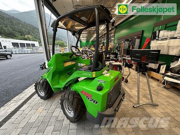 Avant 520 Krautuvai su šoniniu pasukimu