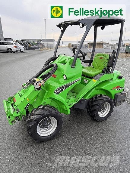 Avant 520 Krautuvai su šoniniu pasukimu