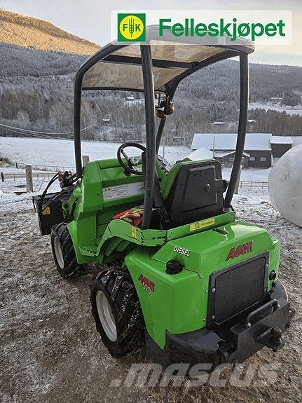 Avant 520 Aplinkos tvarkymas - Kita