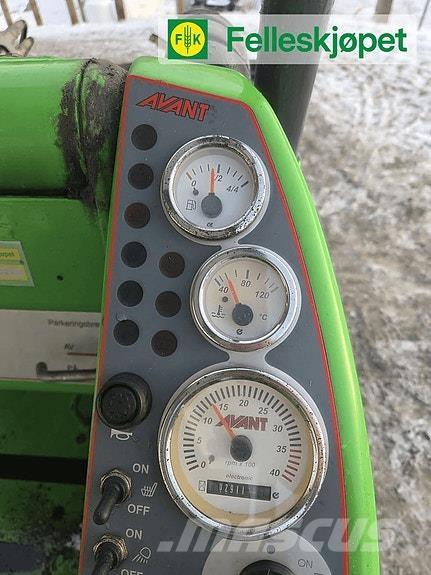 Avant 520 Aplinkos tvarkymas - Kita