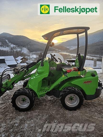 Avant 520 Aplinkos tvarkymas - Kita