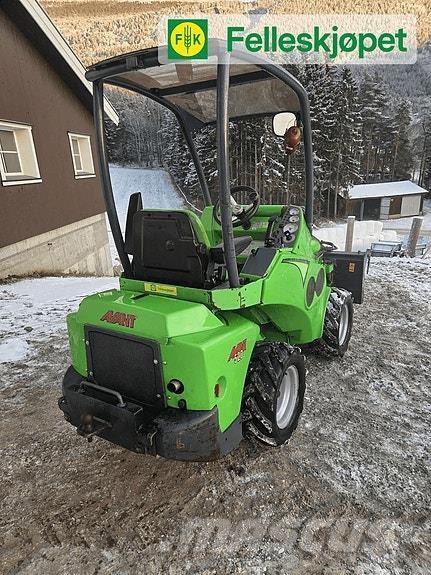 Avant 520 Aplinkos tvarkymas - Kita