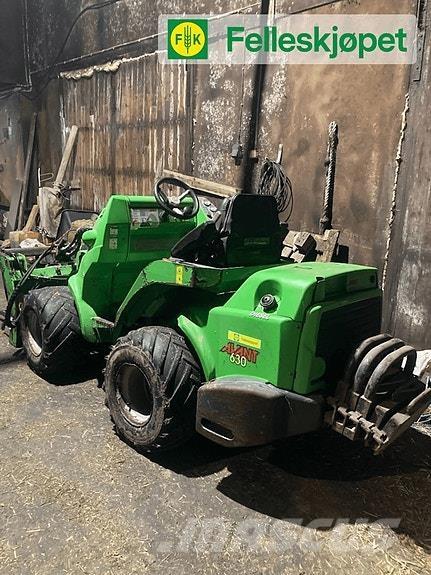 Avant 630 Aplinkos tvarkymas - Kita