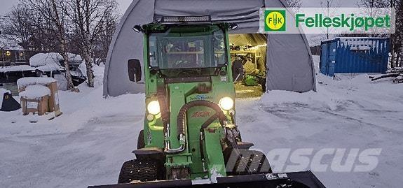 Avant 635 Krautuvai su šoniniu pasukimu