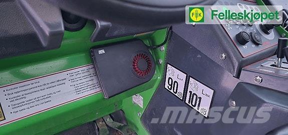 Avant 635 Krautuvai su šoniniu pasukimu