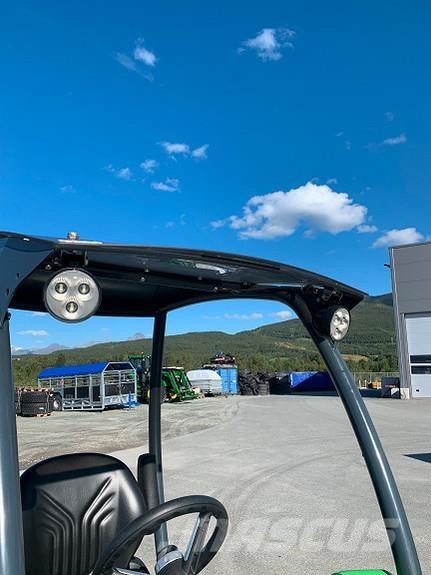 Avant 635i Krautuvai su šoniniu pasukimu