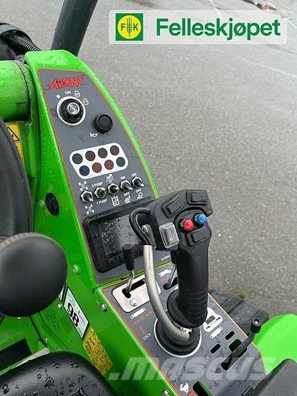 Avant 755i Krautuvai su šoniniu pasukimu