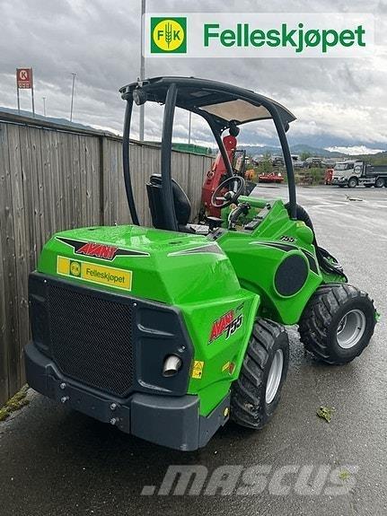Avant 755i Krautuvai su šoniniu pasukimu