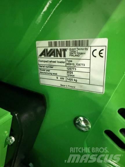 Avant E513 Aplinkos tvarkymas - Kita