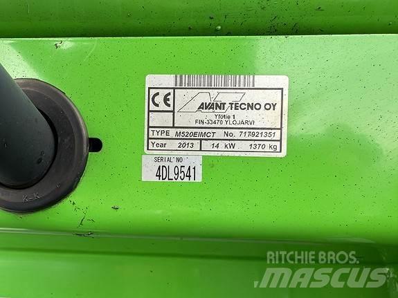 Avant M520 Universalūs ratiniai krautuvai