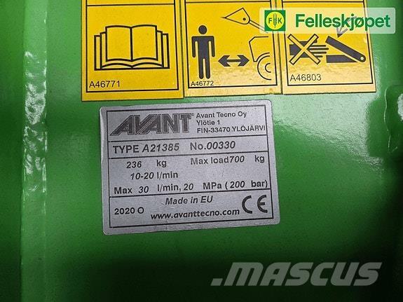 Avant SILOGRIP XL Krautuvai su šoniniu pasukimu