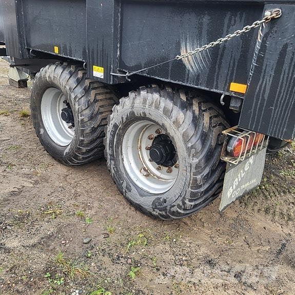 Bailey 12 T dumper Bendrosios paskirties priekabos