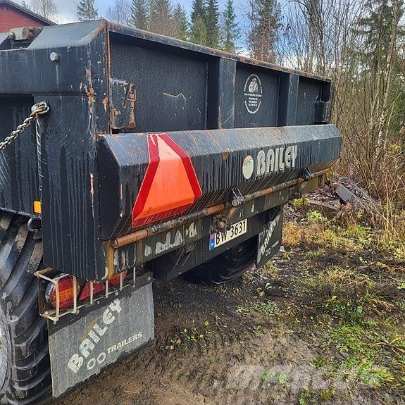 Bailey 12 T dumper Bendrosios paskirties priekabos