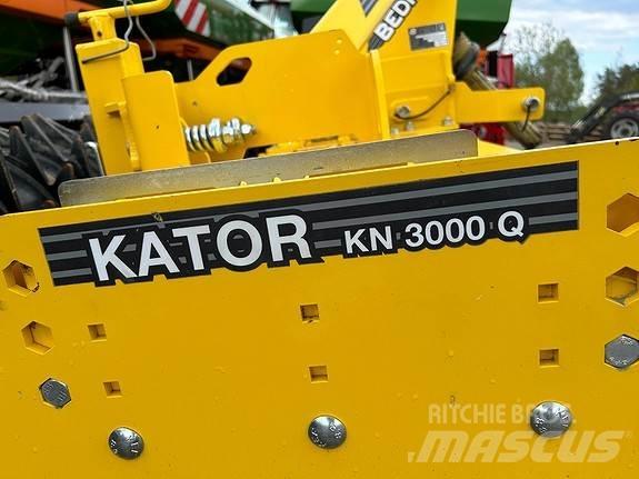 Bednar Kator 3000 Kita kultivavimo technika ir priedai