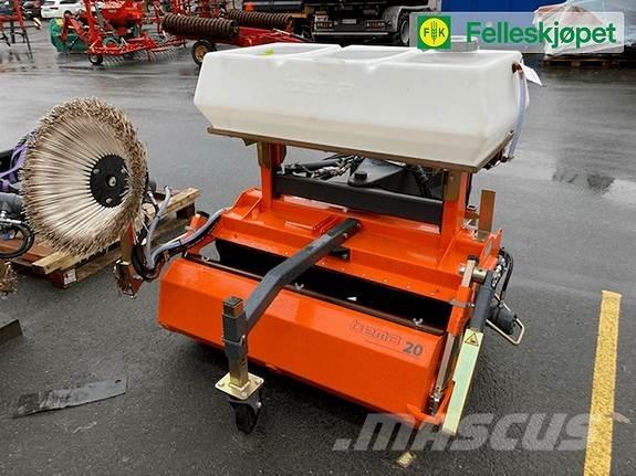 Bema 20 Dual Aplinkos tvarkymas - Kita
