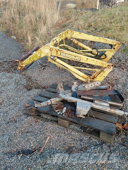  Bergsjø 900 Žemės ūkis - Kita