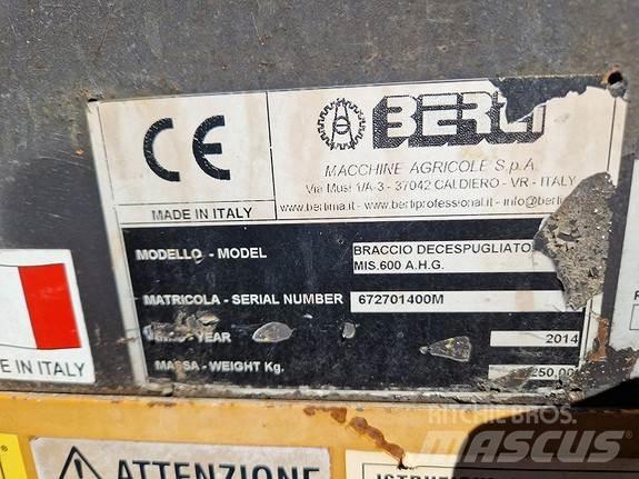 Berti FB/P600 Aplinkos tvarkymas - Kita