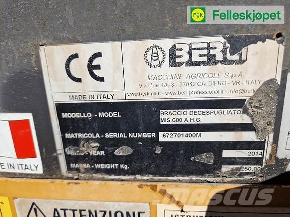 Berti FB/P600 Aplinkos tvarkymas - Kita
