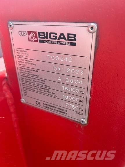 Bigab  Bendrosios paskirties priekabos