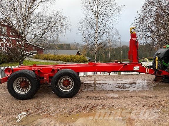 Bigab 15-19 Bendrosios paskirties priekabos