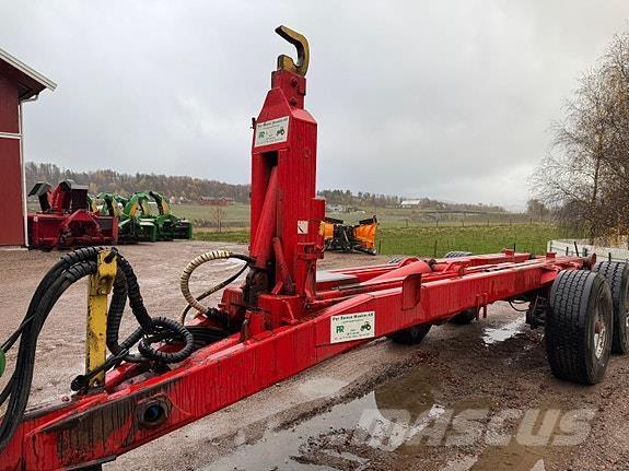 Bigab 15-19 Bendrosios paskirties priekabos