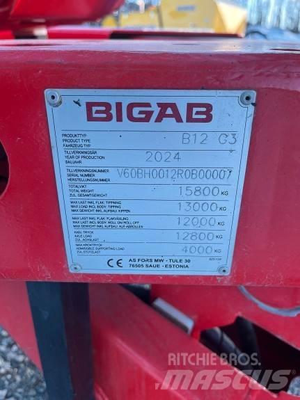 Bigab B12 Bendrosios paskirties priekabos