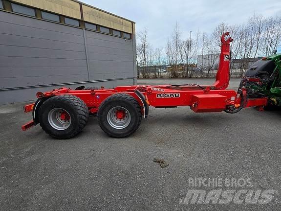 Bigab B20 Kita kelių ir sniego technika
