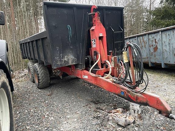 Bigab V 15-19 Bendrosios paskirties priekabos