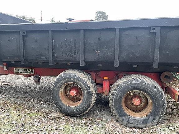 Bigab V 15-19 Bendrosios paskirties priekabos