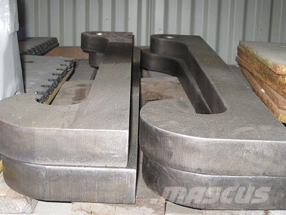 BM Kroker Kiti naudoti statybos komponentai