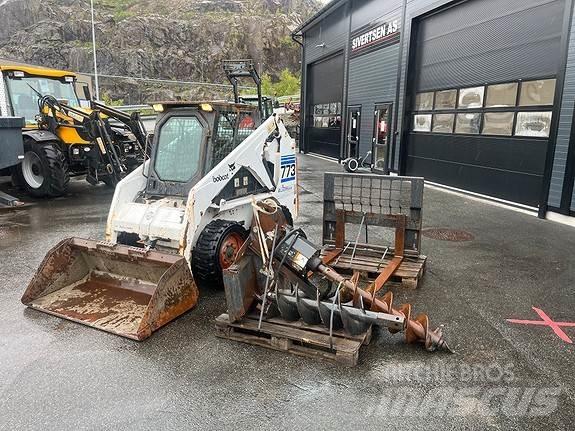 Bobcat 773 Krautuvai su šoniniu pasukimu