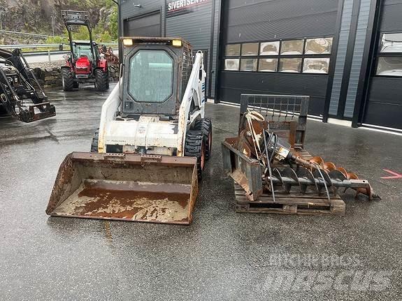 Bobcat 773 Krautuvai su šoniniu pasukimu