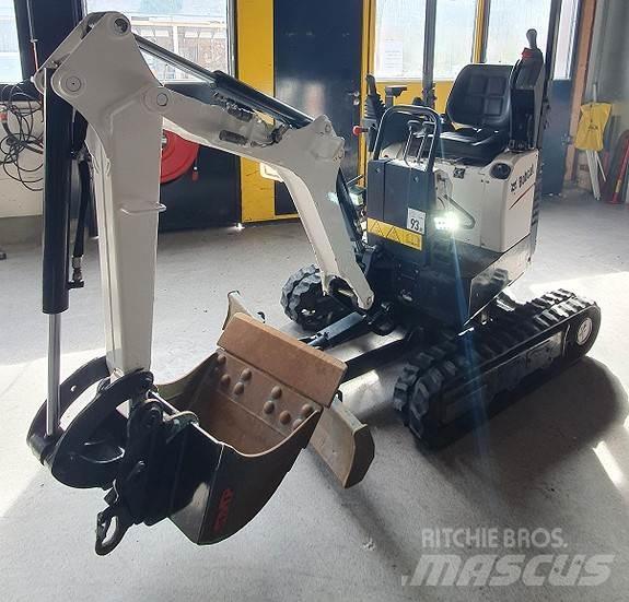 Bobcat E10 Vikšriniai ekskavatoriai