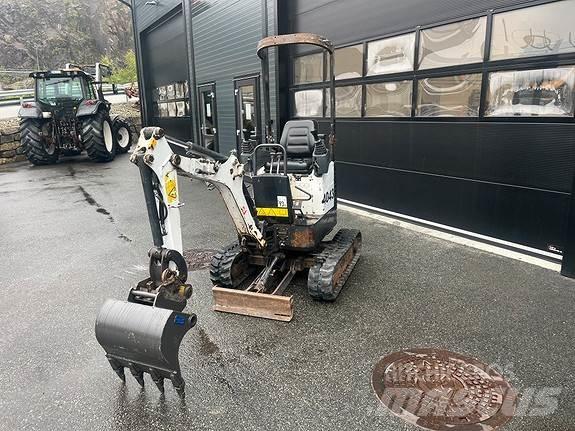 Bobcat E10 Mini ekskavatoriai < 7 t