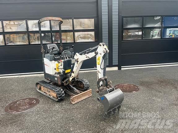 Bobcat E10 Mini ekskavatoriai < 7 t