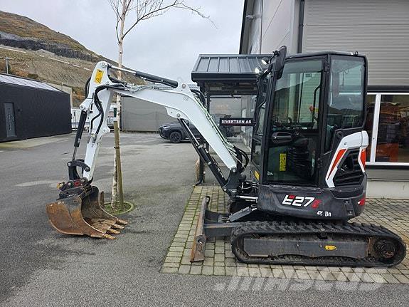 Bobcat E27z Mini ekskavatoriai < 7 t