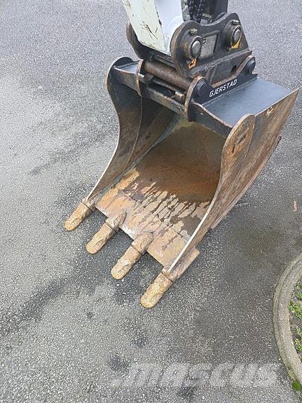 Bobcat E27z Mini ekskavatoriai < 7 t