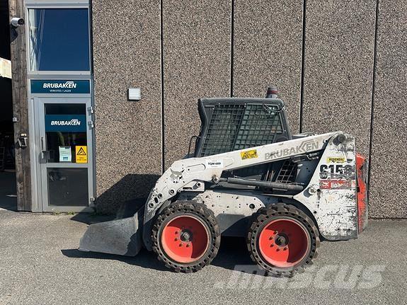 Bobcat S150 43563 Krautuvai su šoniniu pasukimu