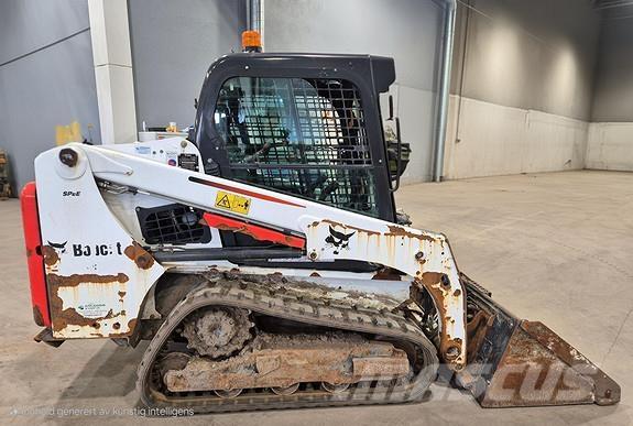 Bobcat T450 Krautuvai su šoniniu pasukimu
