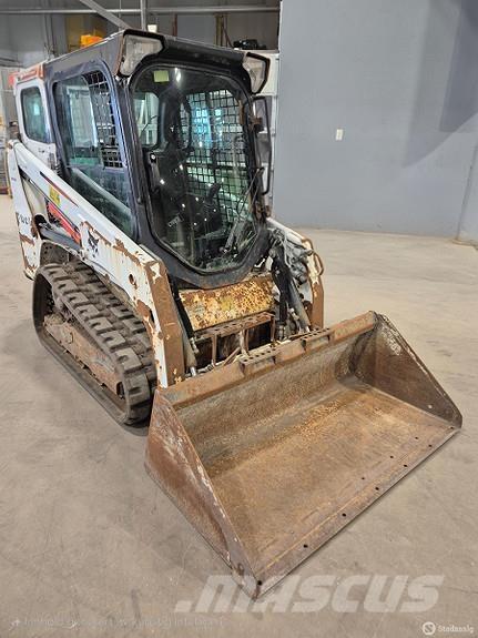 Bobcat T450 Krautuvai su šoniniu pasukimu