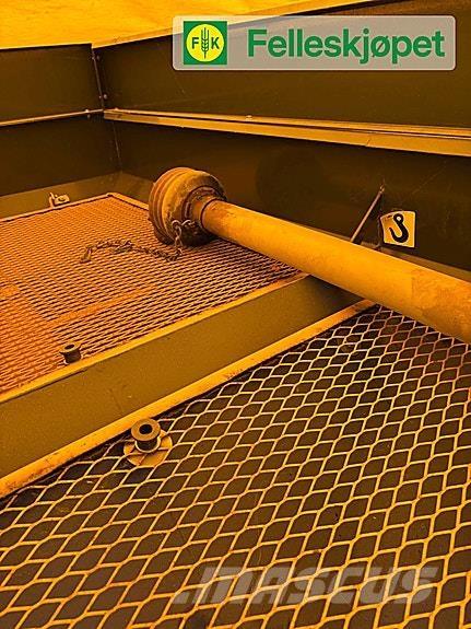 Bogballe DZ Mineralinių trąšų barstytuvai