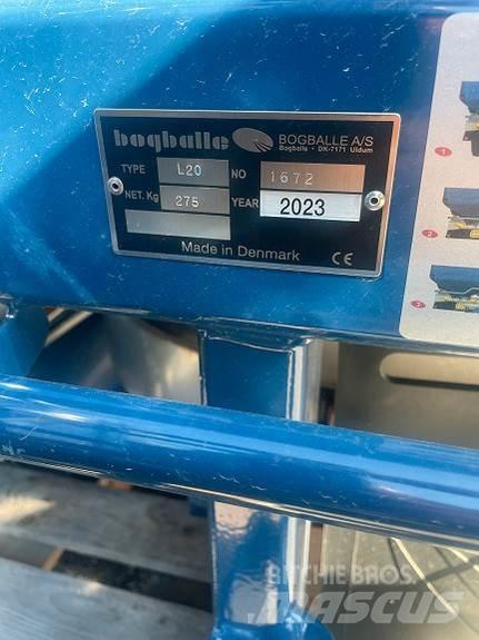 Bogballe L 20 Plus Mineralinių trąšų barstytuvai